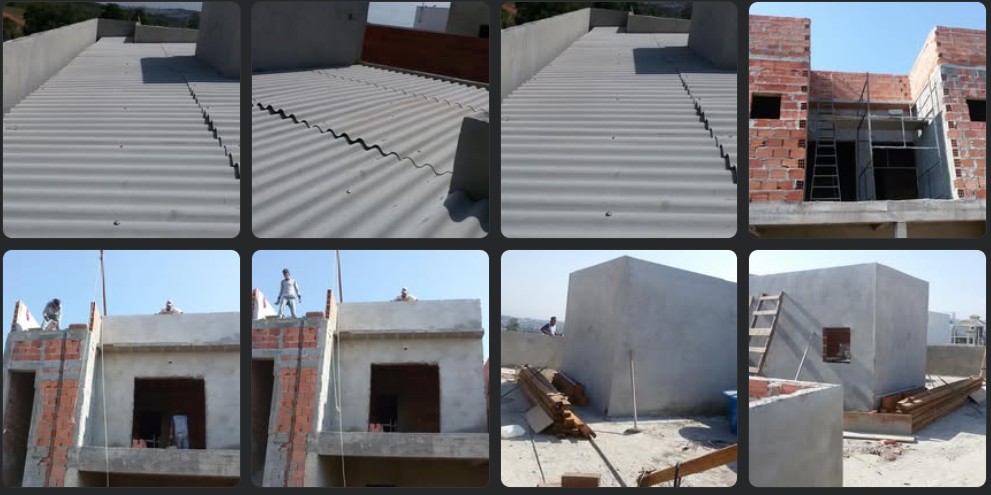 Imagem de obra e construção