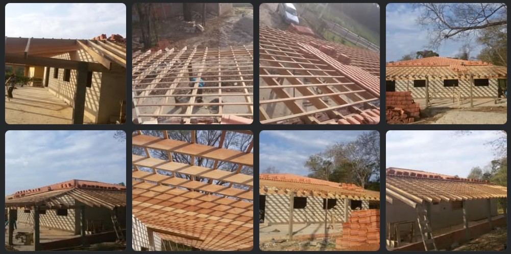 Imagem de obra e construção